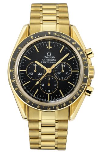 Omega Speedmaster Professional Moonwatch MIR 365 / Yellow Gold
